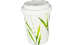 Gimex Kaffeebecher To-Go Nature Line Bambus