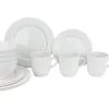 Gimex Royal Edelweiss Antislip Melamin Geschirr-Set 16-tlg.