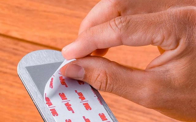 Silwy® Magnet Metall Leiste Mit Ledercoating 50 Cm Blau – Bild 5