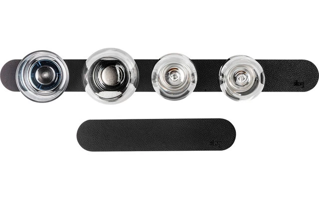 Silwy® Magnet Metall Leiste Mit Ledercoating 50 Cm Blau – Bild 7