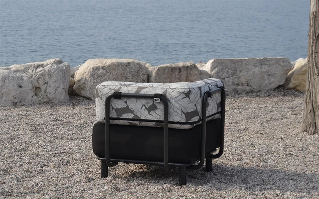 One Bar Element 1 Aufblasbarer Sessel / Sitzelement Dark Grey / Blue – Bild 3