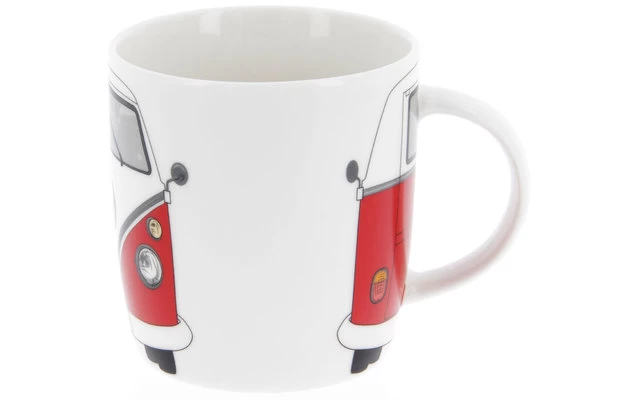 VW Collection T1 Bulli Kaffeetasse 370 Ml Blau – Bild 2