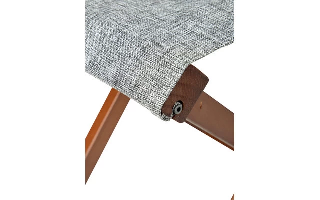 Bo-Camp Urban Outdoor Brentford Holz Falthocker – Bild 2