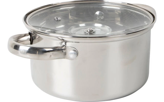 Bo-Camp Royal Edelstahl Kochtopf Set 3-tlg. – Bild 3
