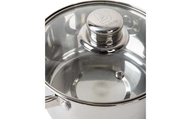 Bo-Camp Royal Edelstahl Kochtopf Set 3-tlg. – Bild 4