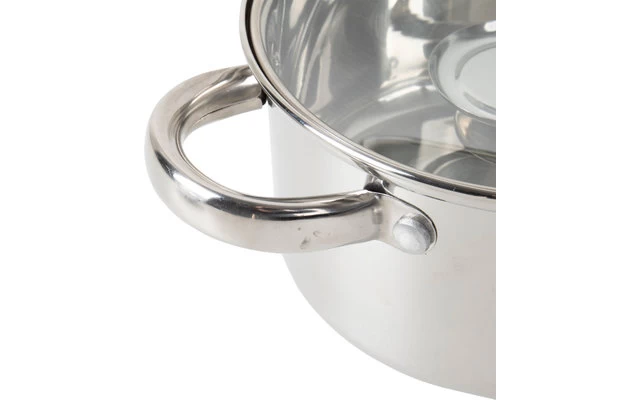 Bo-Camp Royal Edelstahl Kochtopf Set 3-tlg. – Bild 5