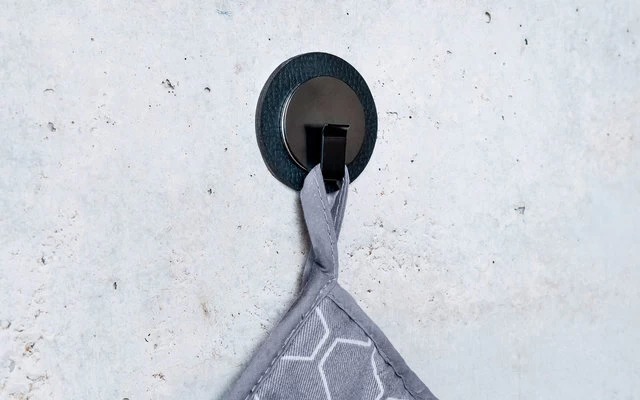 Silwy® Clever Magnet-Haken Inkl. Metall Nano Gel Pad Schwarz / Schwarz – Bild 2