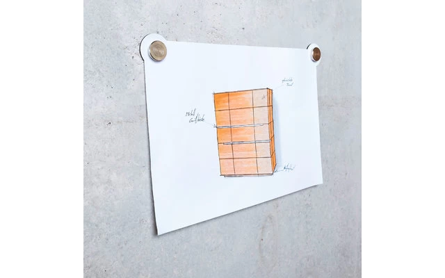 Silwy® Smart Magnet-Pins Inkl. Metall Nano Gel Pads Blau – Bild 7