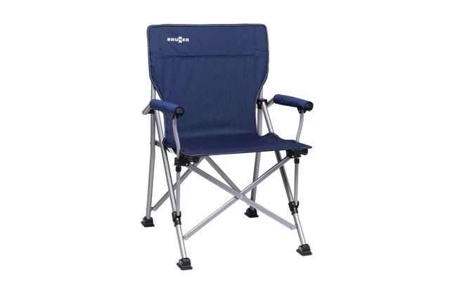 Brunner Campingstuhl Cruiser Blau – Bild 2
