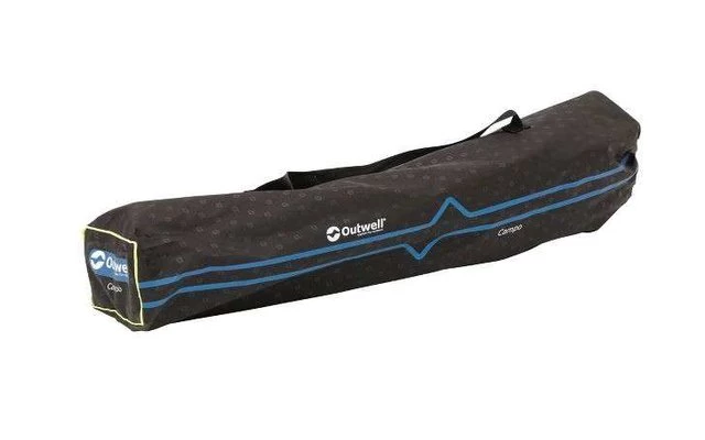 Outwell Campo Faltstuhl 61 X 61 Cm Schwarz – Bild 3