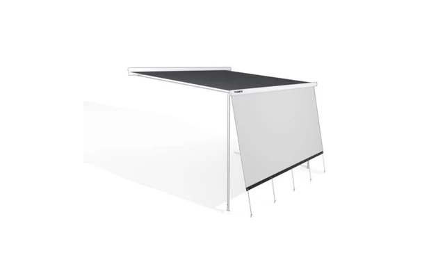 Dometic Regenschutz Frontwand Für Markisen Mit Stützbeinen 6 M