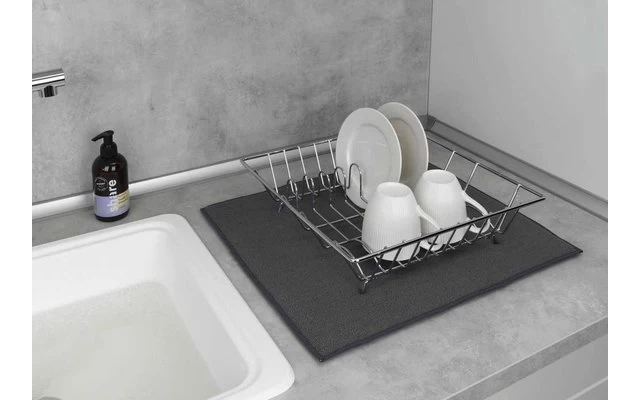 Wenko Mikrofaser Abtropfmatte Miko Blau – Bild 7