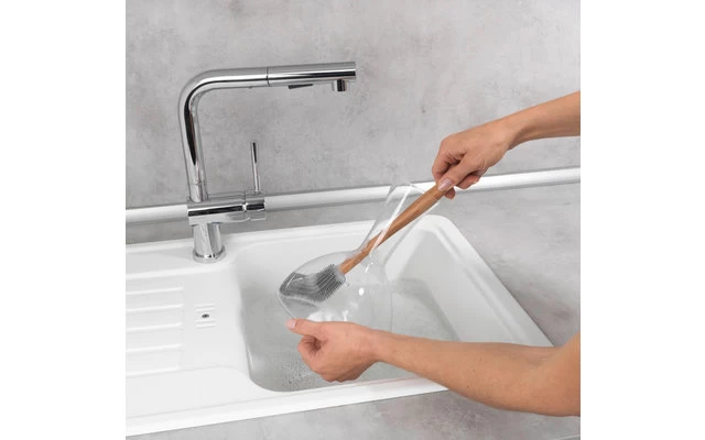Wenko Silikon Spülbürste Mit Flexkopf Hollie – Bild 2