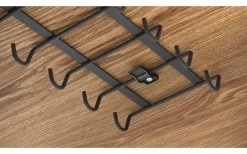 Metaltex My Mug Lava Tassen/Becherhalter Matt Schwarz