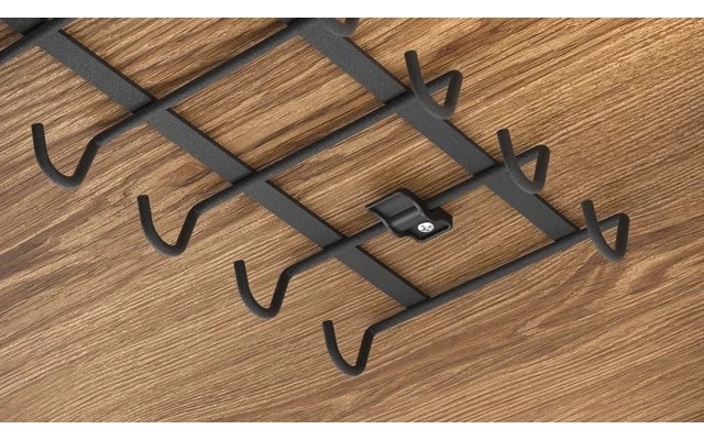 Metaltex My Mug Lava Tassen/Becherhalter Matt Schwarz