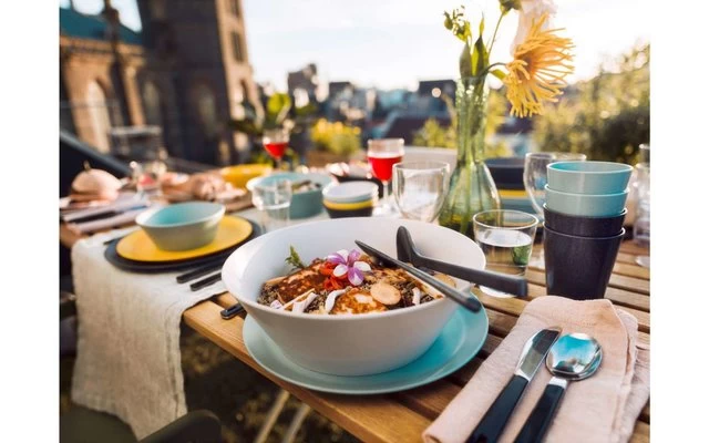 Mepal Bloom Becher 300 Ml Pebble Black – Bild 5