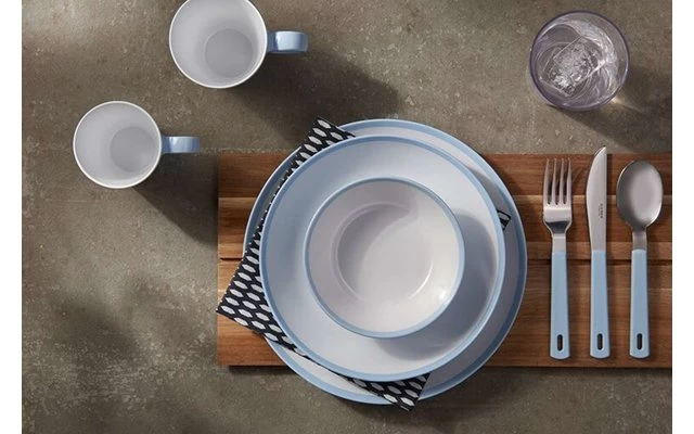 Mepal Flow Essteller 260 Mm Ocean Blue – Bild 2