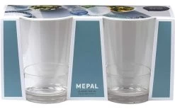 Mepal Flow Kunststoffglas 2er Set 200 Ml