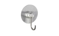 Wenko Static-Loc Nickelhaken Wandhaken Weiß 4er Set