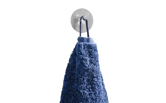 Wenko Static-Loc Haken Mittelgroß Edelstahl Optik – Bild 7