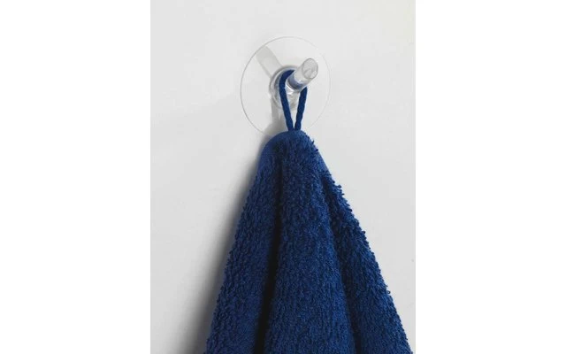 Wenko Static-Loc Haken Mittelgroß Edelstahl Optik – Bild 5