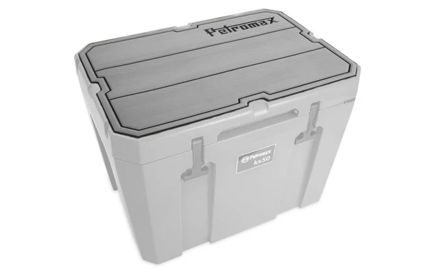 Petromax Haft-Auflage Für Kühlbox Kx50 Braun Mit Linien – Bild 6