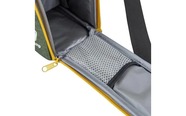 Bo-Camp Industrial Westwood Weinkühltasche 19 X 10,5 X 34 Cm Grau – Bild 4