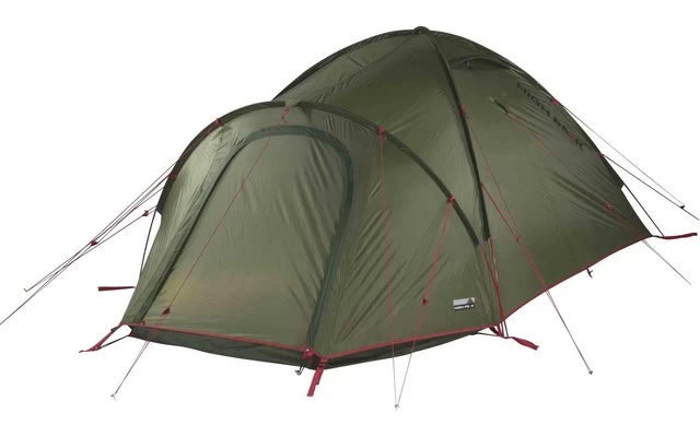 High Peak Nightingale 3 Kuppelzelt Mit Vorbau Für 3 Personen 200 X 320 Cm