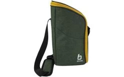 Bo-Camp Industrial Westwood Weinkühltasche 19 X 10,5 X 34 Cm Grau