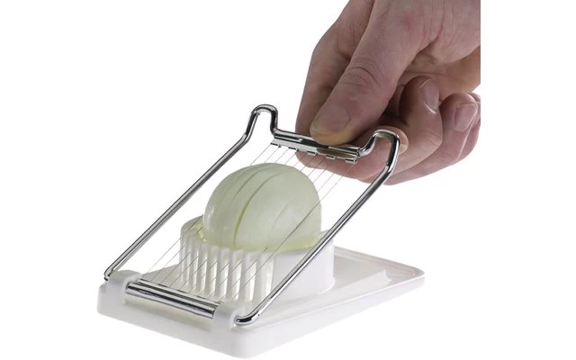 Westmark Eierteiler Traditionell Weiß – Bild 2