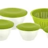 Westmark Schüssel Set Olympia 9 Teilig Grün