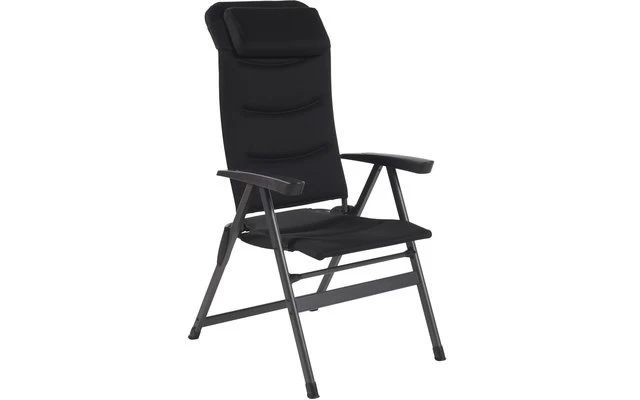 Wecamp Stuhl 6 Pos Relaxsessel Falcon Schwarz – Bild 2