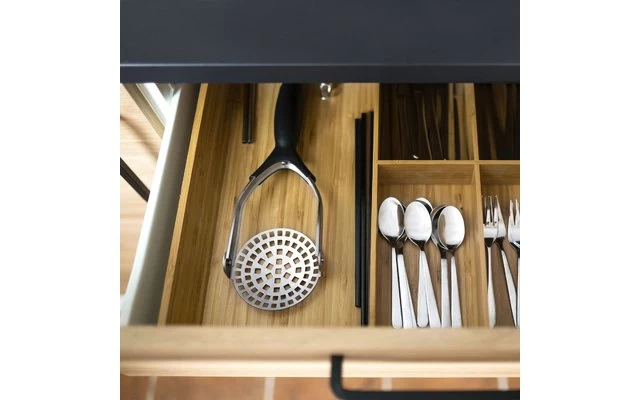 Westmark Kartoffelstampfer Spezial Silber/schwarz