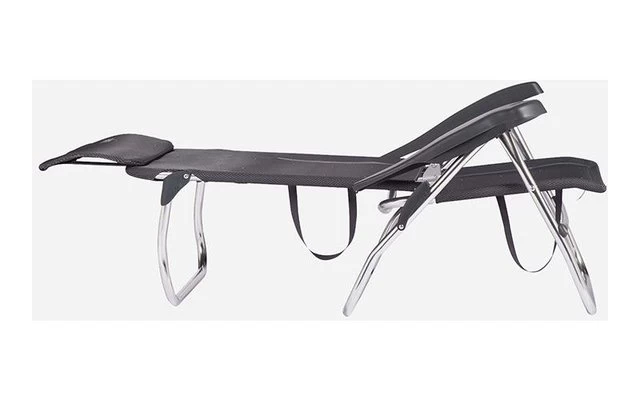 Crespo AL/223 C Compact Strandstuhl Dunkelgrau – Bild 4