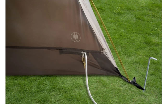 Tambu Binodana 2 Personen Trekking Kuppelzelt Braun – Bild 2