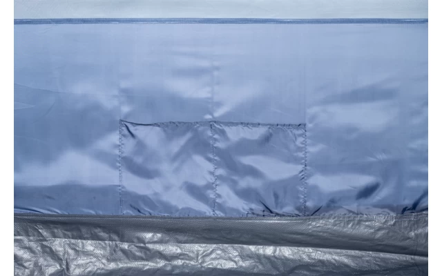 Tambu Bara Vis à Vis 4 Personen Familien Zelt Navy Blau – Bild 5