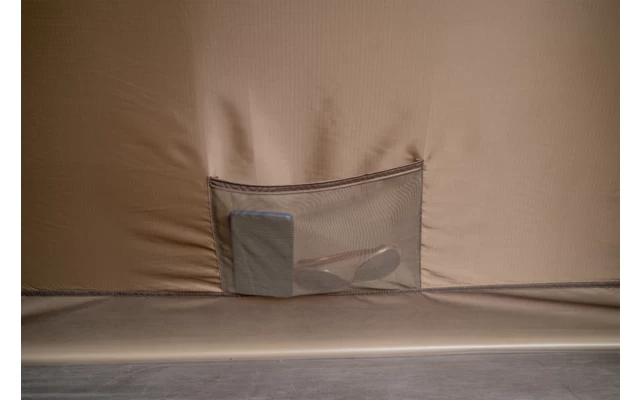 Tambu Binodana 2 Personen Trekking Kuppelzelt Braun – Bild 6