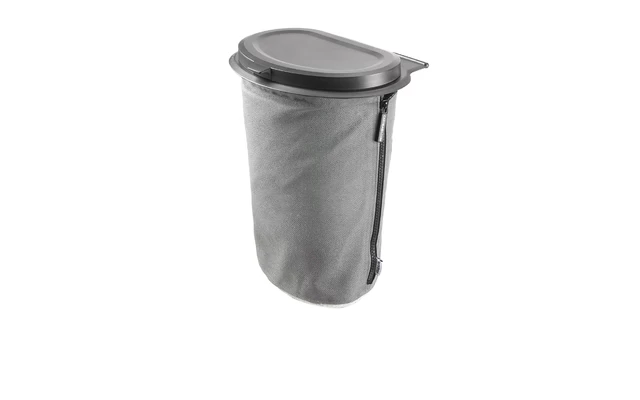 Yachticon Flextrash Müllsack 5 L Grau – Bild 2