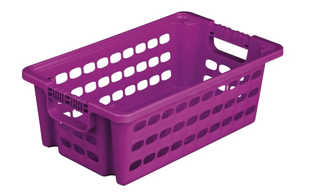 Lockweiler Basic A4 Stapelkorb Aqua – Bild 2