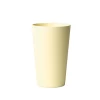 Bioloco Plant Cup Becher 400 Ml Pastel Yellow