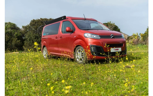 Fiamma F45s 260 PSA Wandmarkise Für PSA-Vans Deep Black – Bild 6