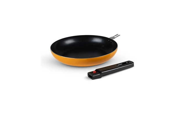 Kampa Frying Pan Camping Bratpfanne 24 Cm Midnight – Bild 2