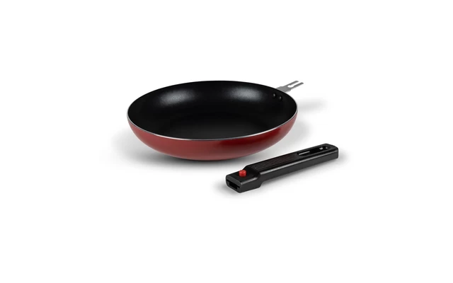 Kampa Frying Pan Camping Bratpfanne 24 Cm Midnight – Bild 3