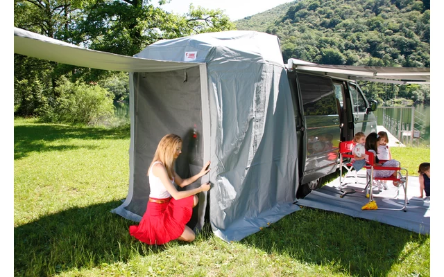 Fiamma Rear Door Cover Heckbereichabdeckung Für VW T5 / T6 – Bild 2