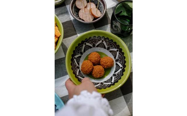 Rebel Outdoor Melaminschale 11 Cm Braun – Bild 2