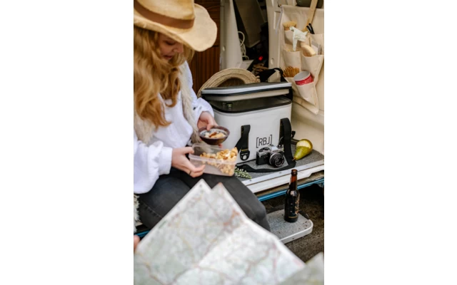 Rebel Outdoor Melaminschale 11 Cm Braun – Bild 4