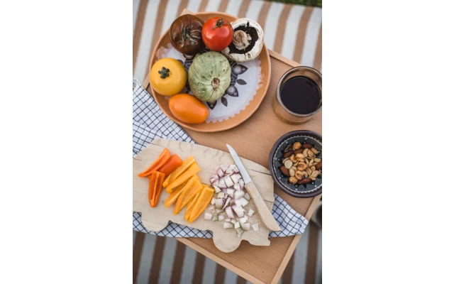 Rebel Outdoor Melaminschale 11 Cm Braun – Bild 5