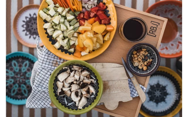 Rebel Outdoor Melaminschale 11 Cm Braun – Bild 6