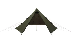 Robens Green Cone PRS Kuppelzelt Dunkelgrün 4 Personen