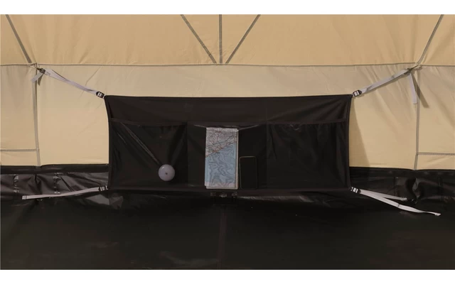 Robens Organizer Mit Fächern 100 X 40 Cm Schwarz